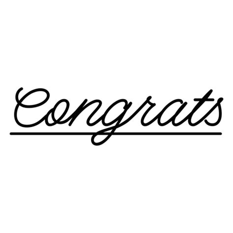Congratulations Png And Svg Transparent Background To Download