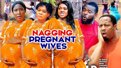 Nagging Pregnant Wives 3and4 New Movie Mike Ezuruonye Rachael Okonkwonazo Ekezie 2021 Latest
