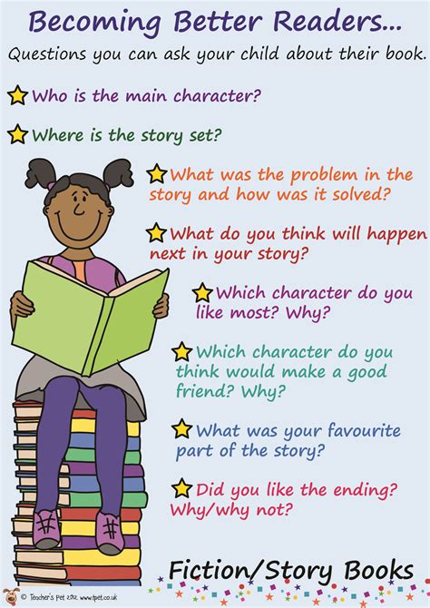 Questions To Ask While Reading With Your Child Good Readers