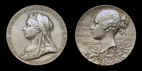 Victoria 1897 Diamond Jubilee Silver Medal