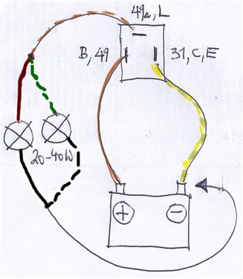 Ein schaltkreis, auch elektrischer schaltplan, schaltbild oder schaltskizze genannt. Schaltplan Blinkrelais 3 Polig - Wiring Diagram