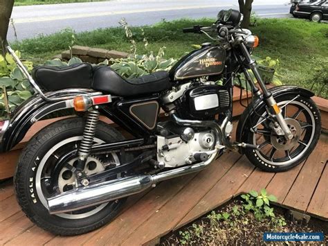 1979 Harley Davidson Sportster For Sale In United States