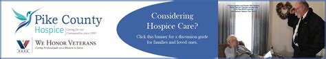 Pike County Hospice Caring For Our Communities Since 1993