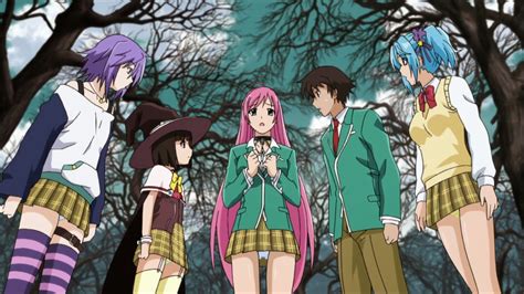Anime Para Compartir Hdtv Bdrip Hd Full Hd Rosario Vampire Capu2