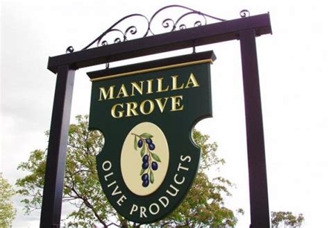 Manilla Grove Rural Business Sign Danthonia Designs
