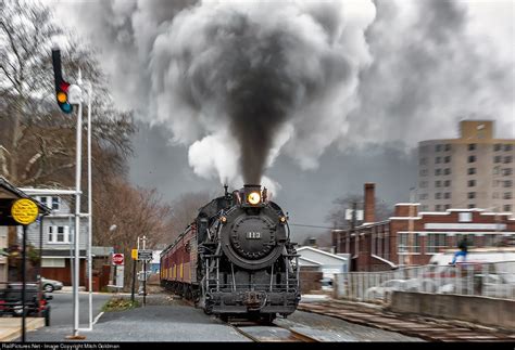 Cnj 113 Central Railroad Of New Jersey Steam 0 6 0 At Schuylkill Haven