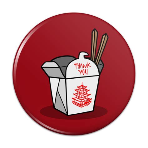 Check spelling or type a new query. Chinese Food Takeout Box with Chopstick Button ...