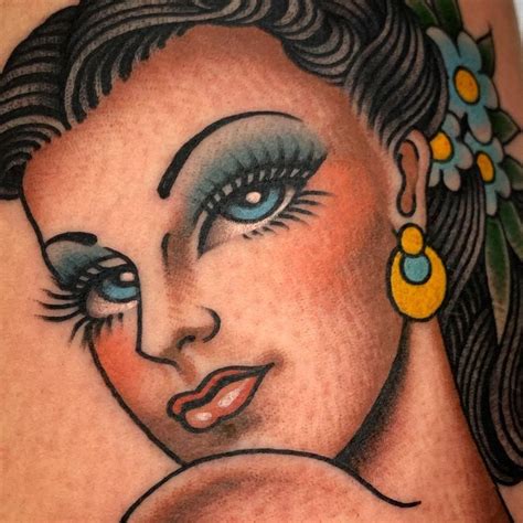 Pin Up Tattoo Designs Images Pin Up Girl Tattoos For Men Ideas And