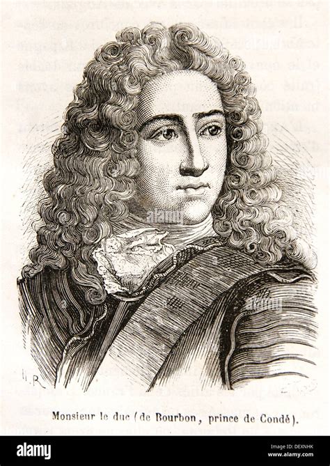Louis Henri Joseph de Bourbon, Duke of Bourbon, Prince of Condé duc de ...