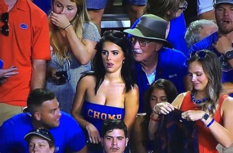 Meet Kelsie Faulkner Aka Florida Gator Chomp Girl ⋆ Terez Owens 1