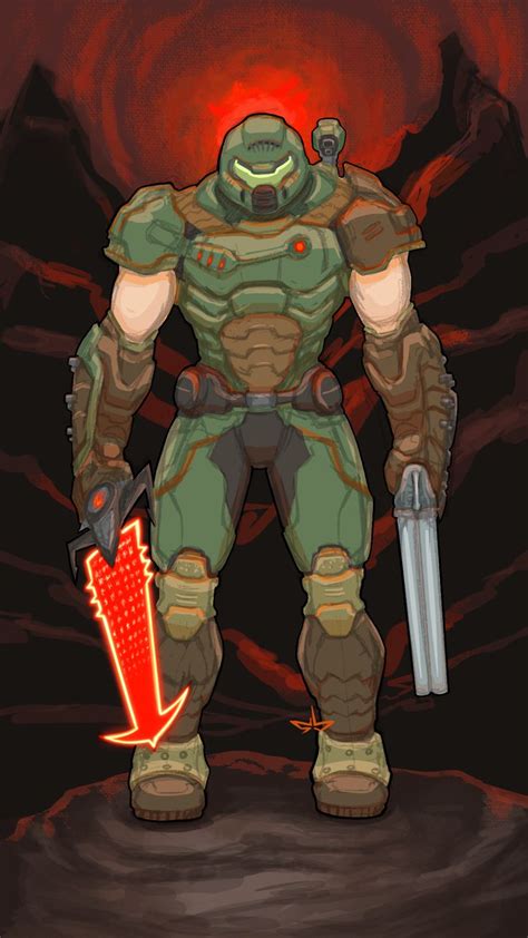 Doom Eternal Fan Art Doom Slayer Fan Art