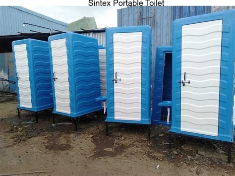 Frp Prefab Sintex Portable Toilet No Of Compartments 1 At Rs 8500 In