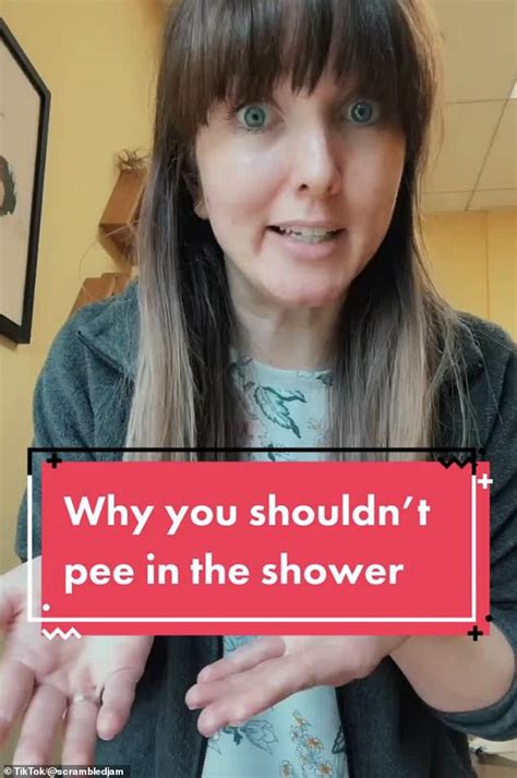 a urologist debunks the viral tiktok why you shouldn t pee in the shower and subsequent