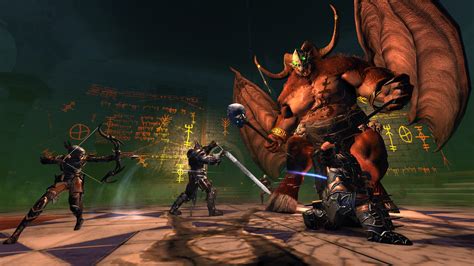 Mmorpg Neverwinter Coming To Ps4 This Year New Expansion Announced
