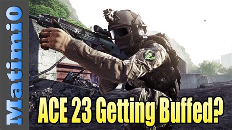 Ace 23 Getting Buffed Patch Update Battlefield 4 Youtube