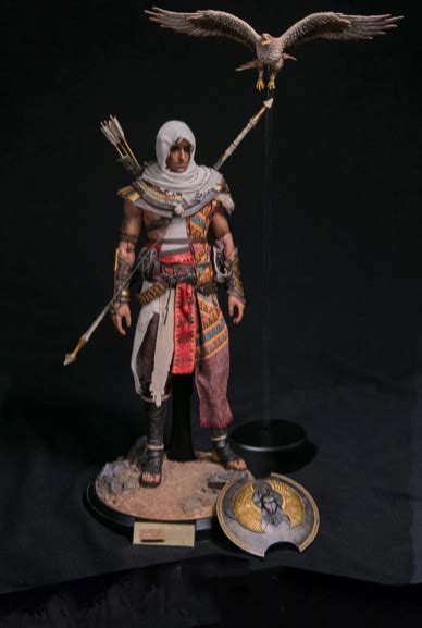 Action Figure Colecionável Bayek Assassin s Creed Origins DMS013