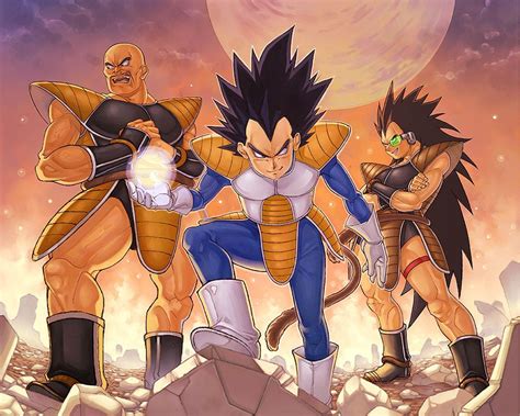 20+ Dragon Ball Z Majin Vegeta Wallpaper 4K Background