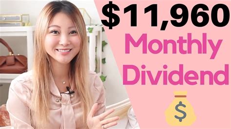 Dividend Investing Robinhood Challenge For Monthly Passive Income [week 6] Cherry Tung Youtube