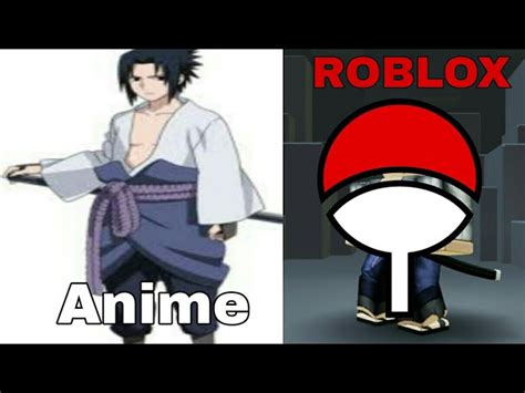 Roblox Sasuke Shirt