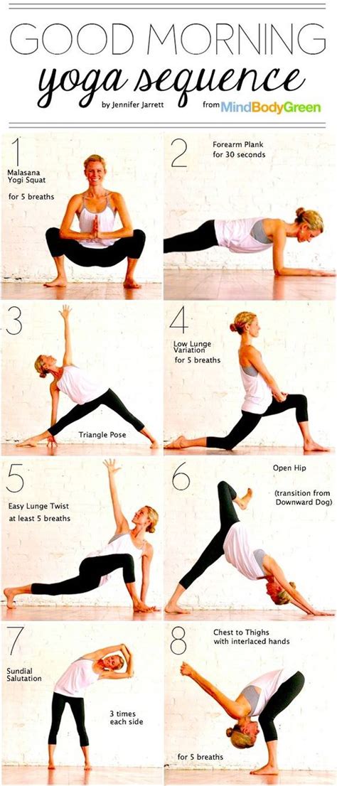 Beginner Yoga Poses Chart Work Out Picture Media Work Basic Yoga