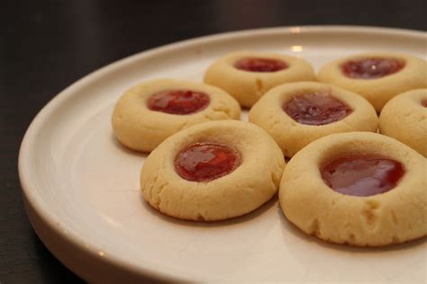 By the time the whites are done, the yolk is overcooked. Check The Fridge: Jam Filled Butter Cookies made with Egg ...