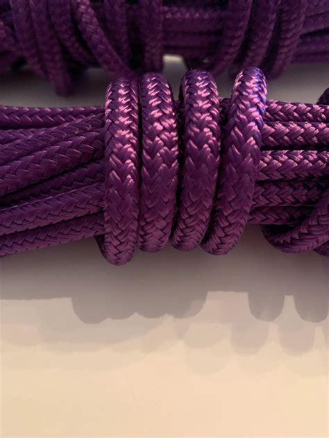 14 Double Braid Yacht Braid Polyester Rope Hanks 2 Pieces