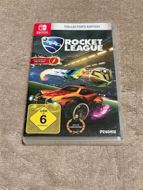 Nintendo Switch Spiel Rocket League Collectors Edition Kaufen Auf