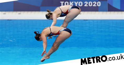 Olympics Why Do Divers Shower Wear Tape And Have Such Little Towels Metro News