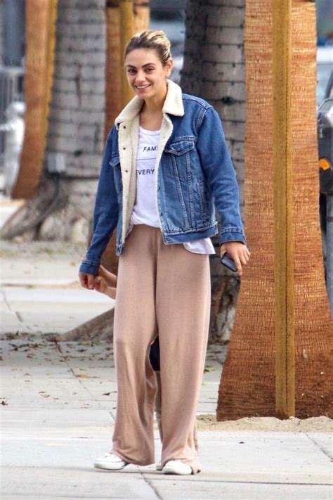 Mila Kunis Beverly Hills October 17 2019 Star Style