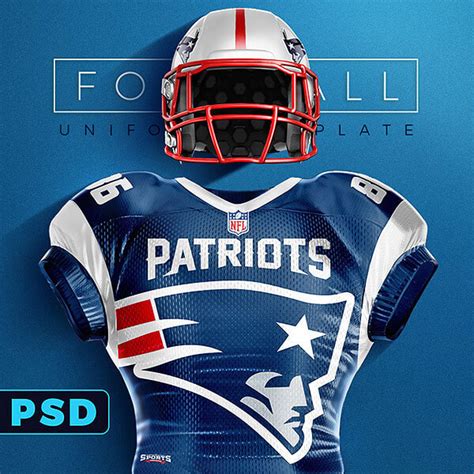 touchdown football uniform template sports templates