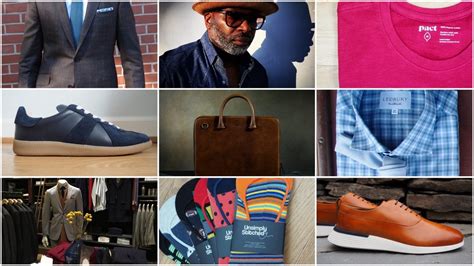 The Essential List 105 Mens Fashion Brands To Transform Your Wardrobe