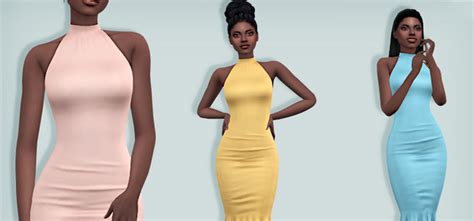 Aşma Dikkatlice şafak Sims 4 Maxis Match Dress Iplik Gelin İnsan ırkı