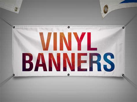 Six Benefits Of Using Vinyl Banners Articlecube