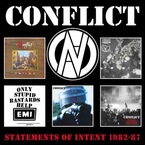 Retrospective Conflict Cd Box Sets From Mortarhate The Hippies Now