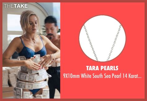 Katarina Cas Tara Pearls 9x10mm White South Sea Pearl 14