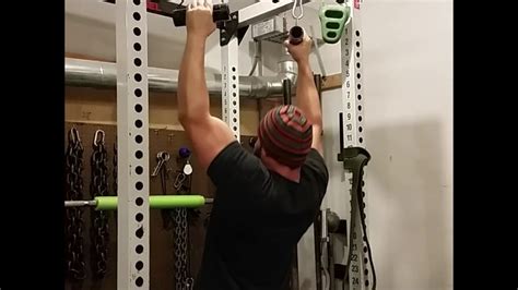 10 Rolling Thunder Pull Ups Old Style Youtube