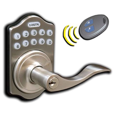 Lockey E995 Electronic Keypad Lever Lock Combination Door Locks Door