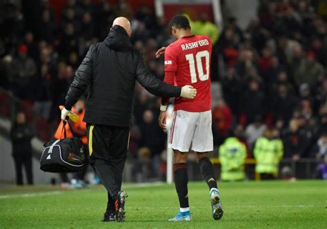 Marcus Rashford Injury Update - FutballNews.com
