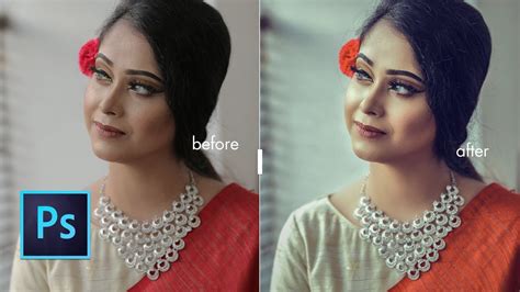 Indian Girl Photography Editing In Photoshop Expression Vs Color