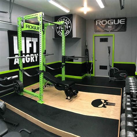 Lovely Home Gym Ideas Powerlifting To Refresh Your Home Gym Room At