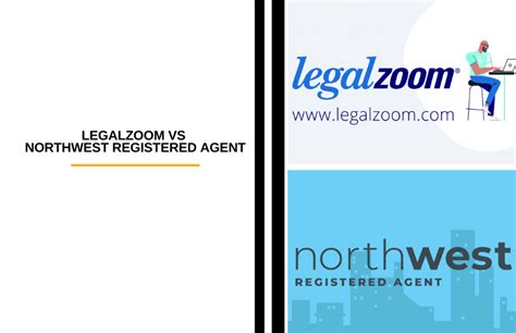Legalzoom Vs Northwest Registered Agent Which Online Register Agent Is
