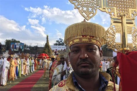 Ethiopias Meskel Festival Bonfires Robes And Crosses Bbc