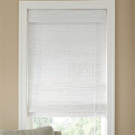 Spiffy spools custom size window shades are elegantly tailored in any size and style. JCPenney Home Custom Bamboo Woven Wood Roman Shade