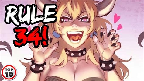 Top 10 Gaming Bowsette The Birth Of A Legend Youtube