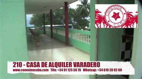 Casa Alquiler En Cuba 210 Youtube