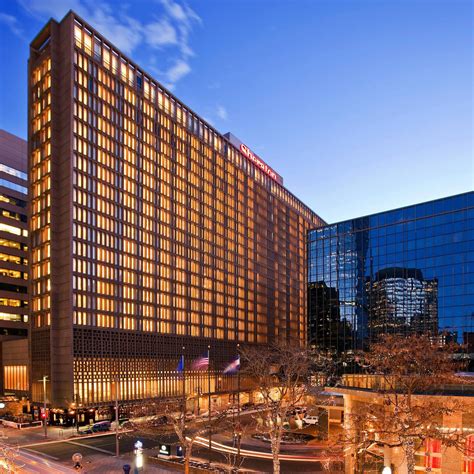 Sheraton Denver Downtown Hotel Denver Co 4 Star Accommodations