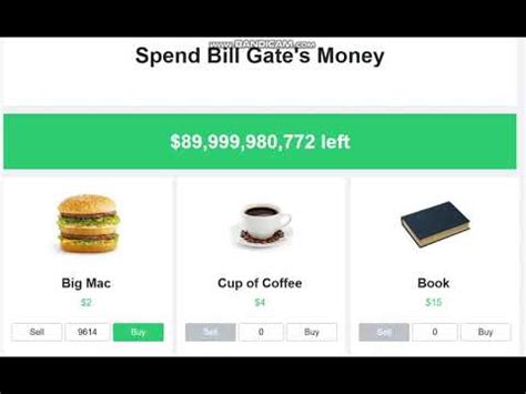 We did not find results for: Spending bill gates money at big macs (with autoclicker) - YouTube