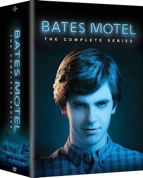 Bates Motel Complete Series Seasons 1 5 Dvd 15 Disc Set New Sealed