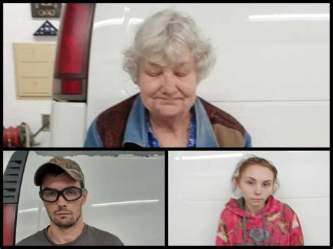 Vinton County OH Year Old Woman And Two Other Suspects Arrested For Burglary Scioto Post