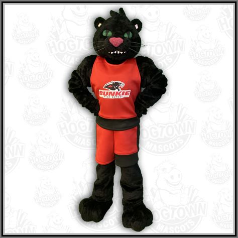 Bunkie Panther Mascot Custom Mascot Costumes Mascot Maker For